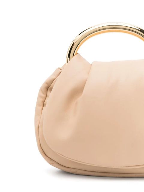 Blumarine padded tote bag - Neutrals
