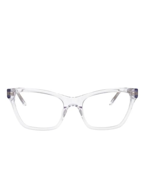 Balenciaga Eyewear cat-eye glasses - White - zdjęcie produktu nr 2