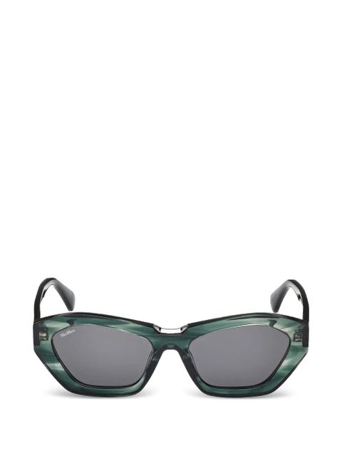 Max Mara Eyewear cat-eye-shape sunglasses - Green - zdjęcie produktu nr 1