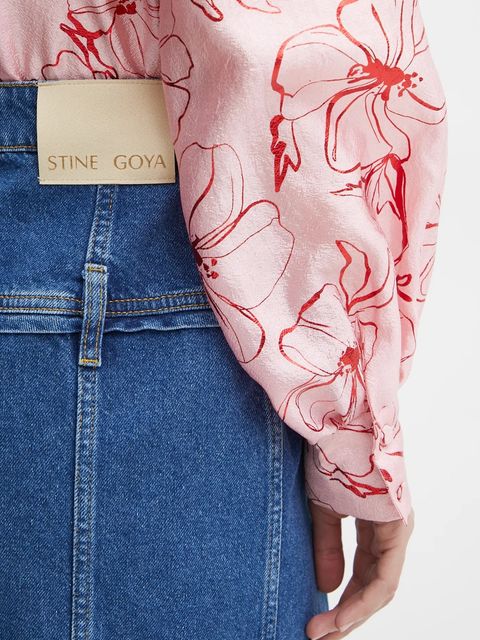 Stine Goya spódnica jeansowa