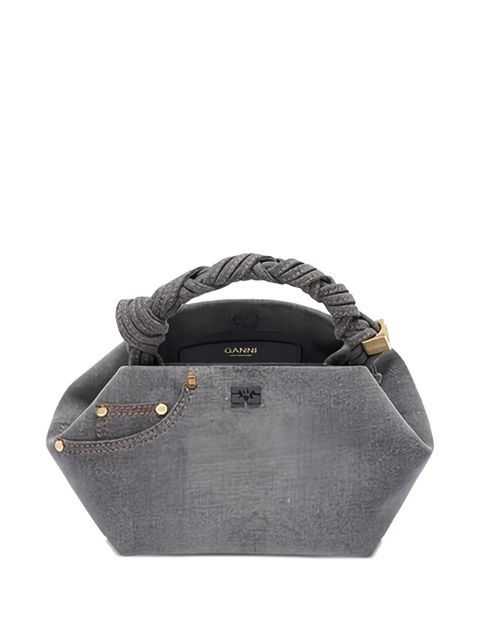 GANNI small Bou tote bag - Blue