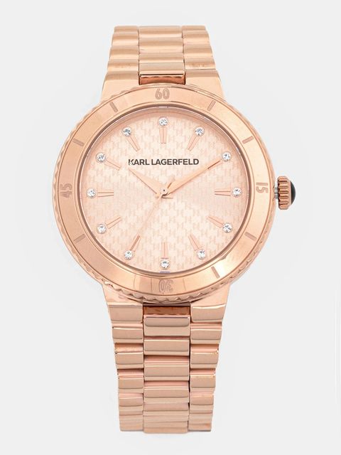 Karl Lagerfeld zegarek damski kolor złoty R0553104503 - zdjęcie produktu nr 1