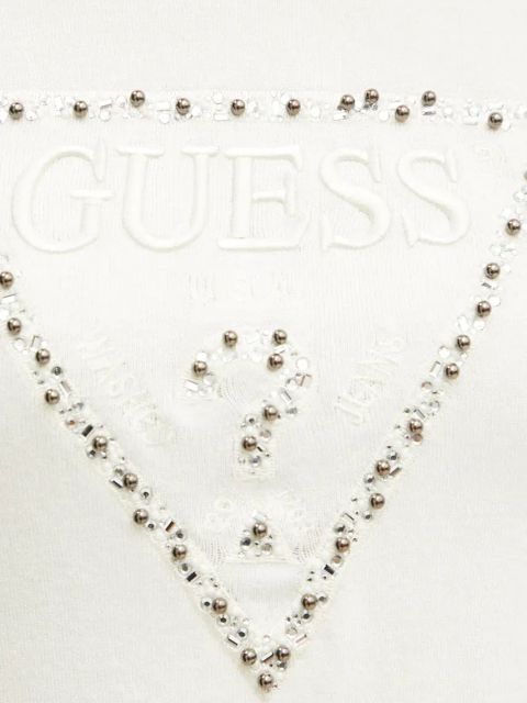 Guess sweter PIPER damski kolor beżowy lekki W4BR03 Z2NQ2