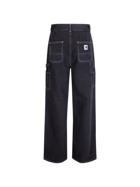 Carhartt WIP Jens wide-leg jeans - Black - zdjęcie produktu nr 2