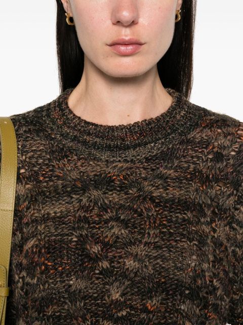 MARANT ÉTOILE Raith sweater - Brown