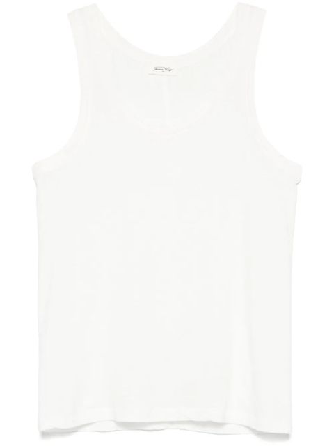 American Vintage Gamipy tank top - White - zdjęcie produktu nr 1