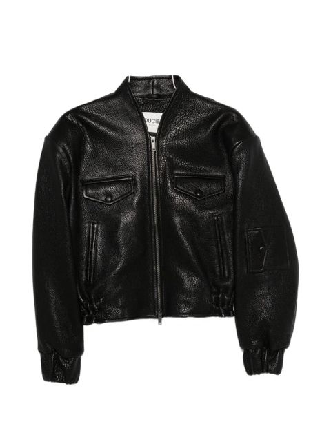 ducie DUCIE FRANKIE LEATHER JACKET - Black - zdjęcie produktu nr 1