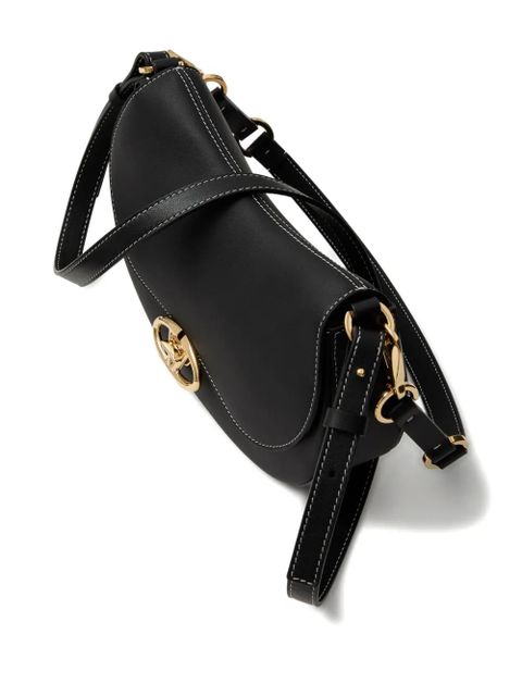 Valentino Garavani small Ohval shoulder bag - Black