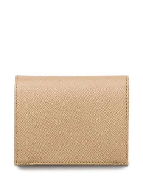 Prada small Saffiano leather wallet - Neutrals - zdjęcie produktu nr 2
