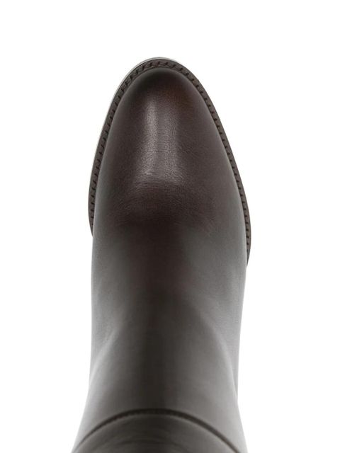 Ba&Sh 80mm Claudia boots - Brown