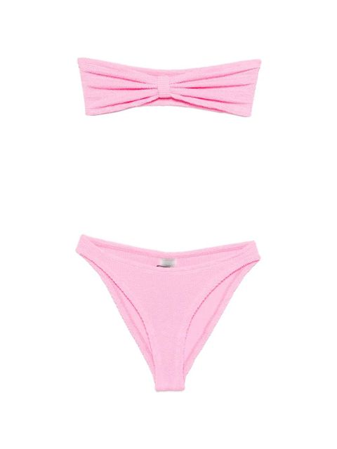Hunza G strapless bikini - Pink
