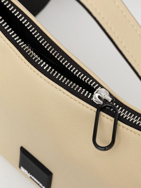 Karl Lagerfeld Jeans torebka kolor beżowy A2W30257