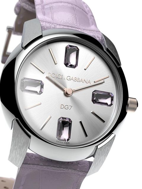 Dolce & Gabbana DG7 Rainbow 34mm - Purple - zdjęcie produktu nr 2