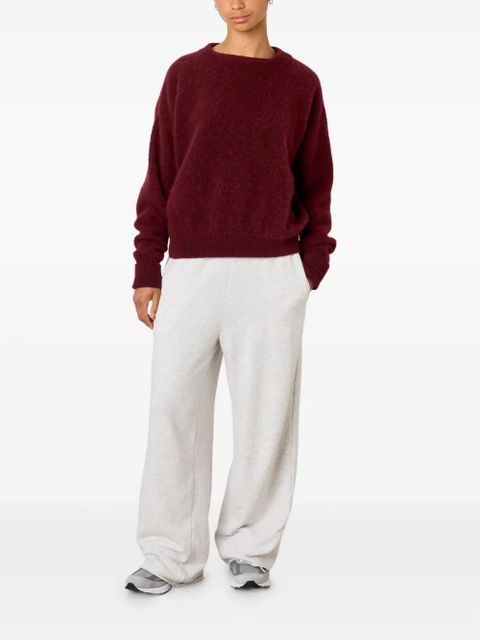 American Vintage ribbed vitow sweater - Red - zdjęcie produktu nr 2