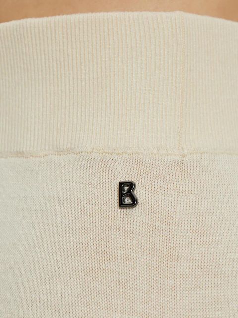 BOGNER Paula wide-leg trousers - Neutrals