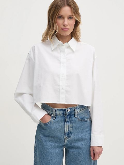 Calvin Klein Jeans koszula bawełniana - zdjęcie produktu nr 1