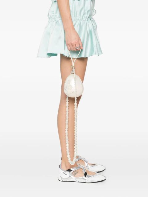 Simone Rocha mini Hare cross body bag - White - zdjęcie produktu nr 2