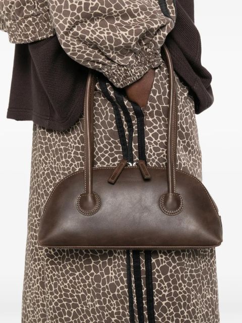 Marge Sherwood handle shoulder bag - Brown - zdjęcie produktu nr 2