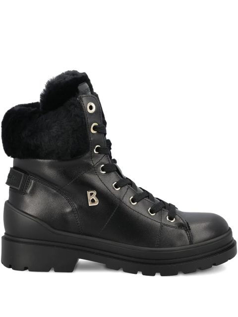 BOGNER St. Moritz leather boots - Black - zdjęcie produktu nr 1