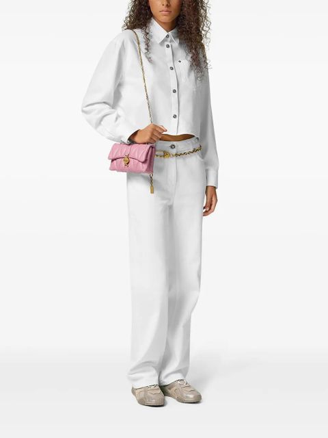 Versace Kleio quilted mini bag - Pink - zdjęcie produktu nr 2