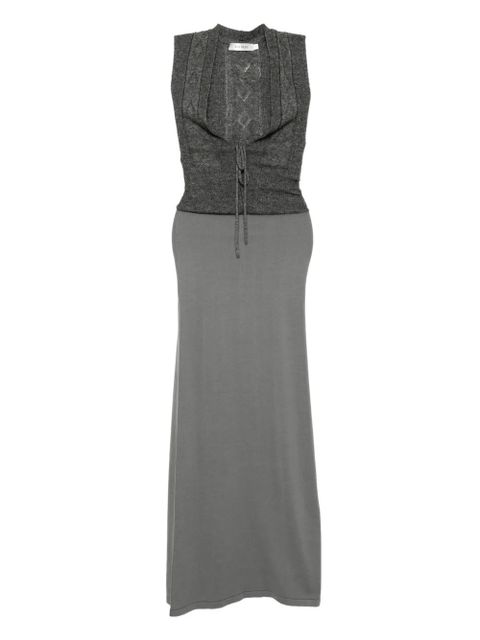 Aya Muse Caius maxi dress - Grey - zdjęcie produktu nr 1