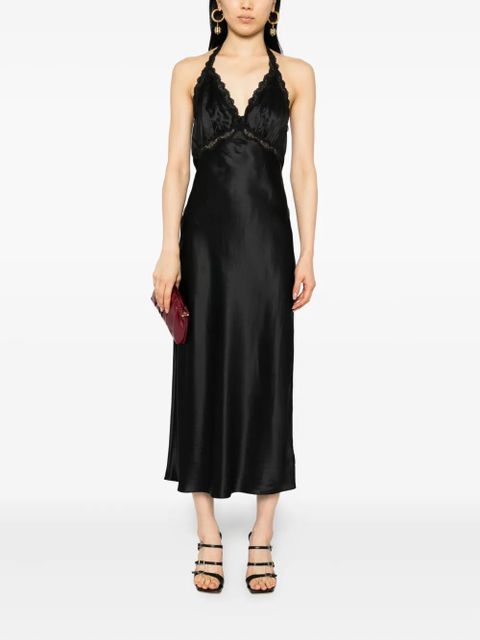 Reformation Nora dress - Black