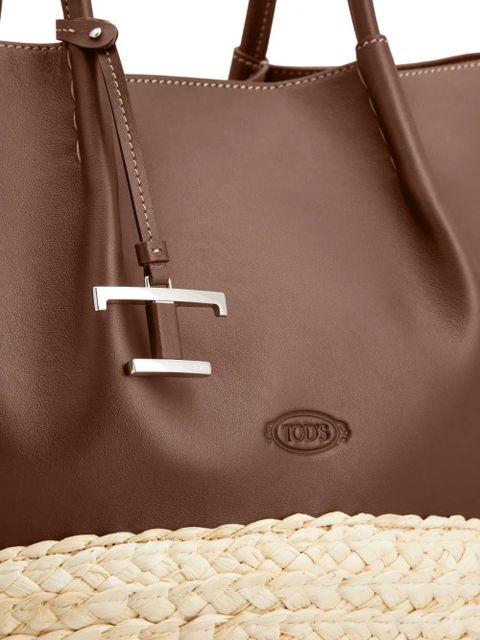 Tod's leather tote bag - Brown