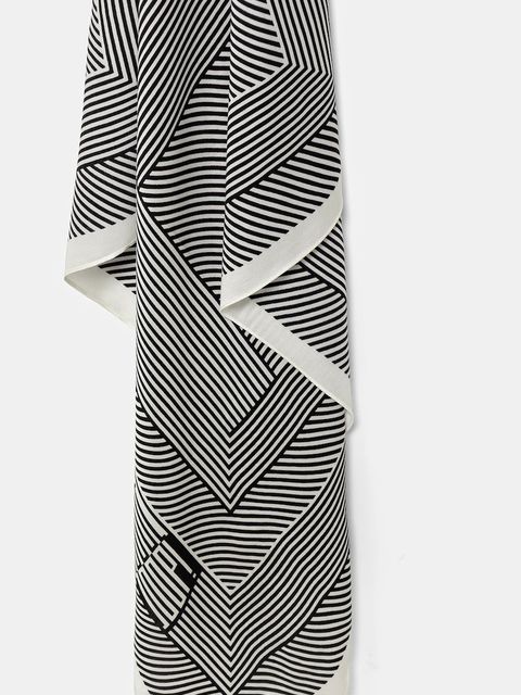 Joop! chusta damska kolor czarny wzorzysta 30100528 - zdjęcie produktu nr 2