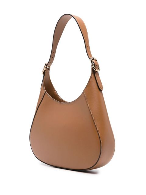 Prada City leather shoulder bag - Brown - zdjęcie produktu nr 2