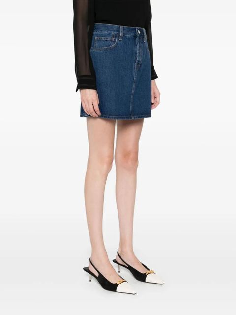 Gucci denim mini skirt - Blue