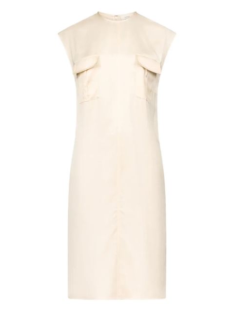 LouLou de Saison Seena midi dress - Neutrals - zdjęcie produktu nr 1