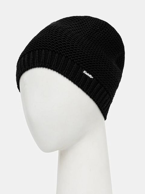 Eisbar czapka z dodatkiem wełny Corson OS MÜ kolor czarny E30336