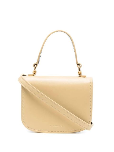Jil Sander logo-plaque tote bag - Neutrals - zdjęcie produktu nr 1