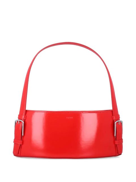 Coperni buckle-detail shoulder bag - Red - zdjęcie produktu nr 1