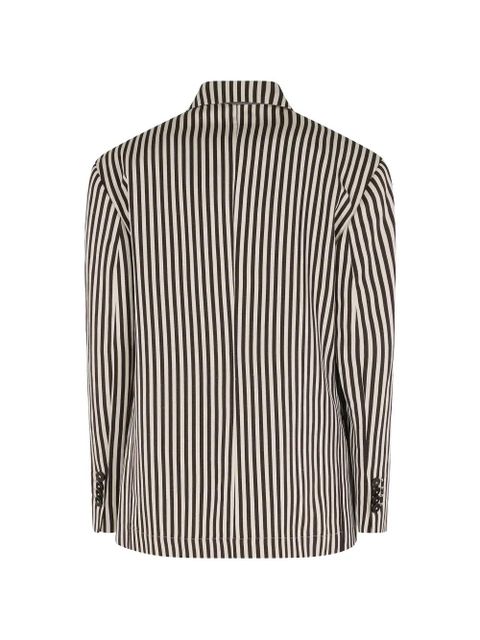 Alysi striped blazer - White - zdjęcie produktu nr 2