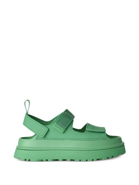 UGG GoldenGlow embossed sandals - Green - zdjęcie produktu nr 1