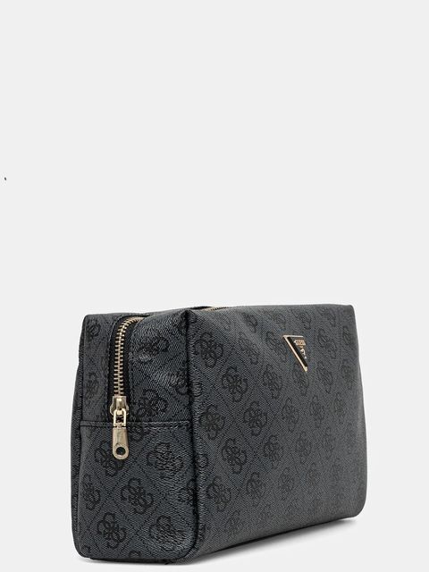 Guess kosmetyczka ZAMIRA kolor szary PW7533 P5315 - zdjęcie produktu nr 2