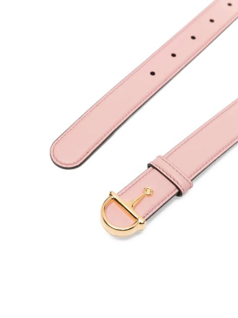 Gucci Horsebit buckle belt - Pink - zdjęcie produktu nr 2