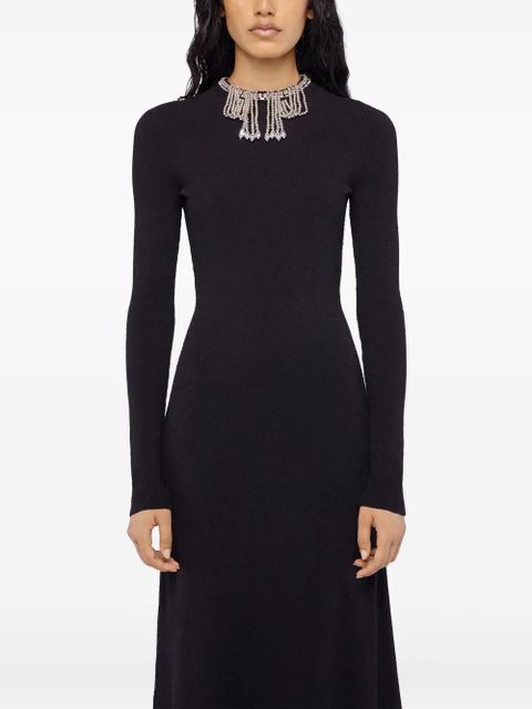 Rabanne backless maxi dress - Black - zdjęcie produktu nr 2