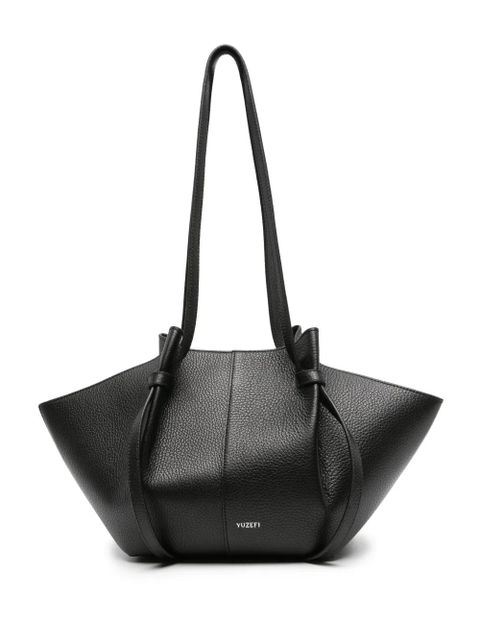 Yuzefi Mochi leather tote bag - Black - zdjęcie produktu nr 1