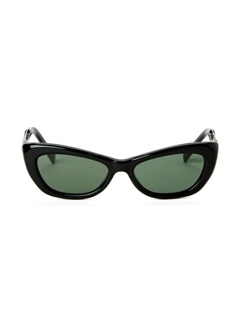 Christopher Esber Dillon Beluga cat-eye frame sunglasses - Black