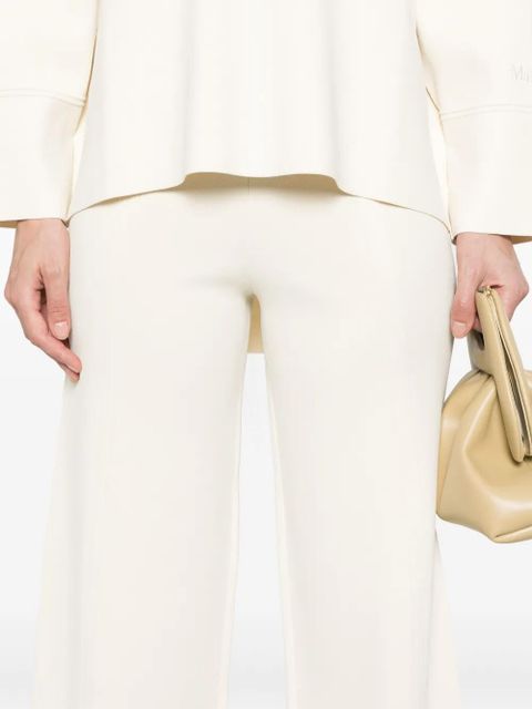 Max Mara Assiro trousers - White