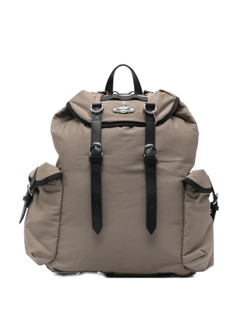 Vivienne Westwood green backpack - Neutrals - zdjęcie produktu nr 1