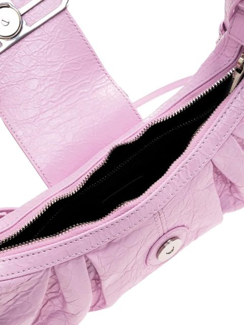 Balenciaga small Pamela logo-detail shoulder bag - Pink