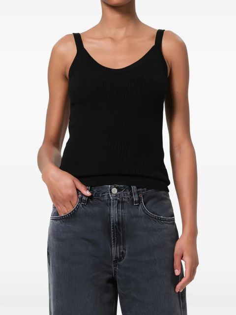 AGOLDE Jordan tank top - Black