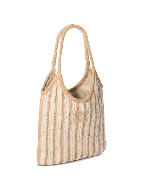 Miu Miu Ivy crochet bag - Neutrals