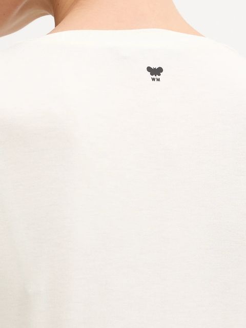 Weekend Max Mara longsleeve MULTIE kolor beżowy 2525946012600