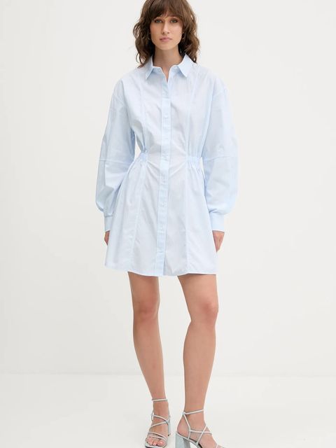 Tommy Jeans sukienka bawełniana - zdjęcie produktu nr 1