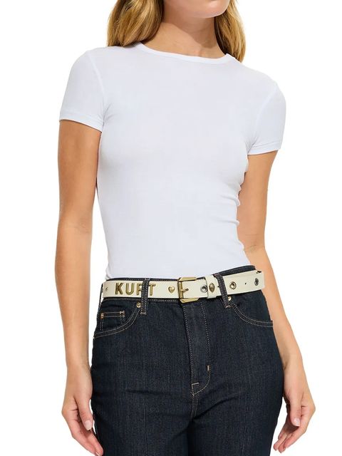 Kurt Geiger London pasek skórzany