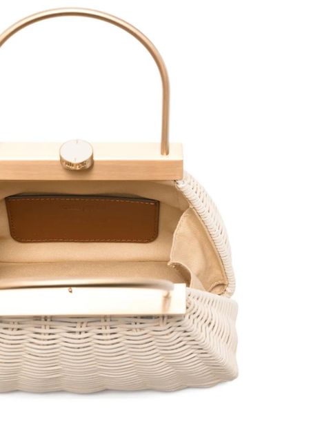 Cult Gaia Estella tote bag - Neutrals